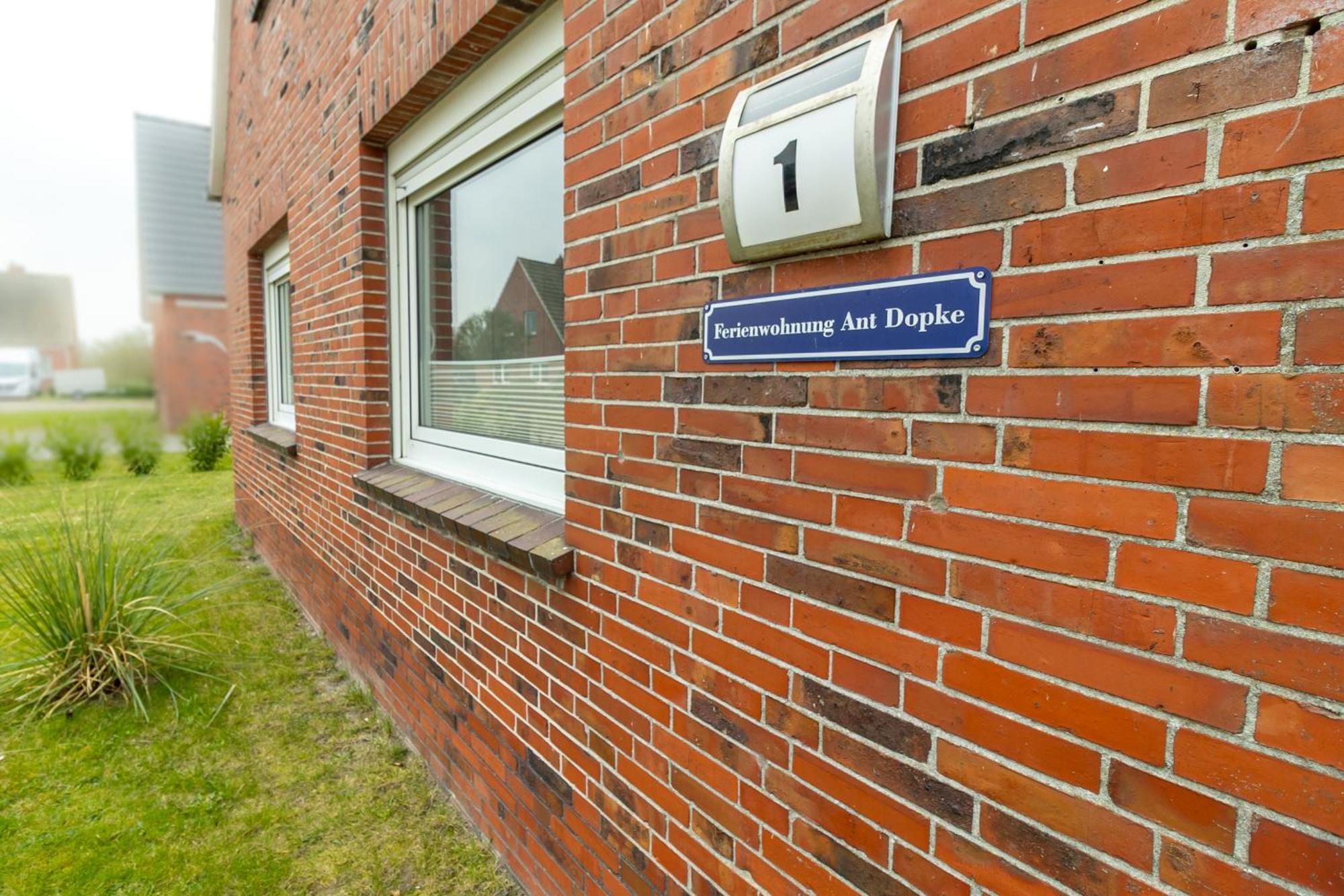 Ferienwohnung Ant Dopke Krummhörn Esterno foto