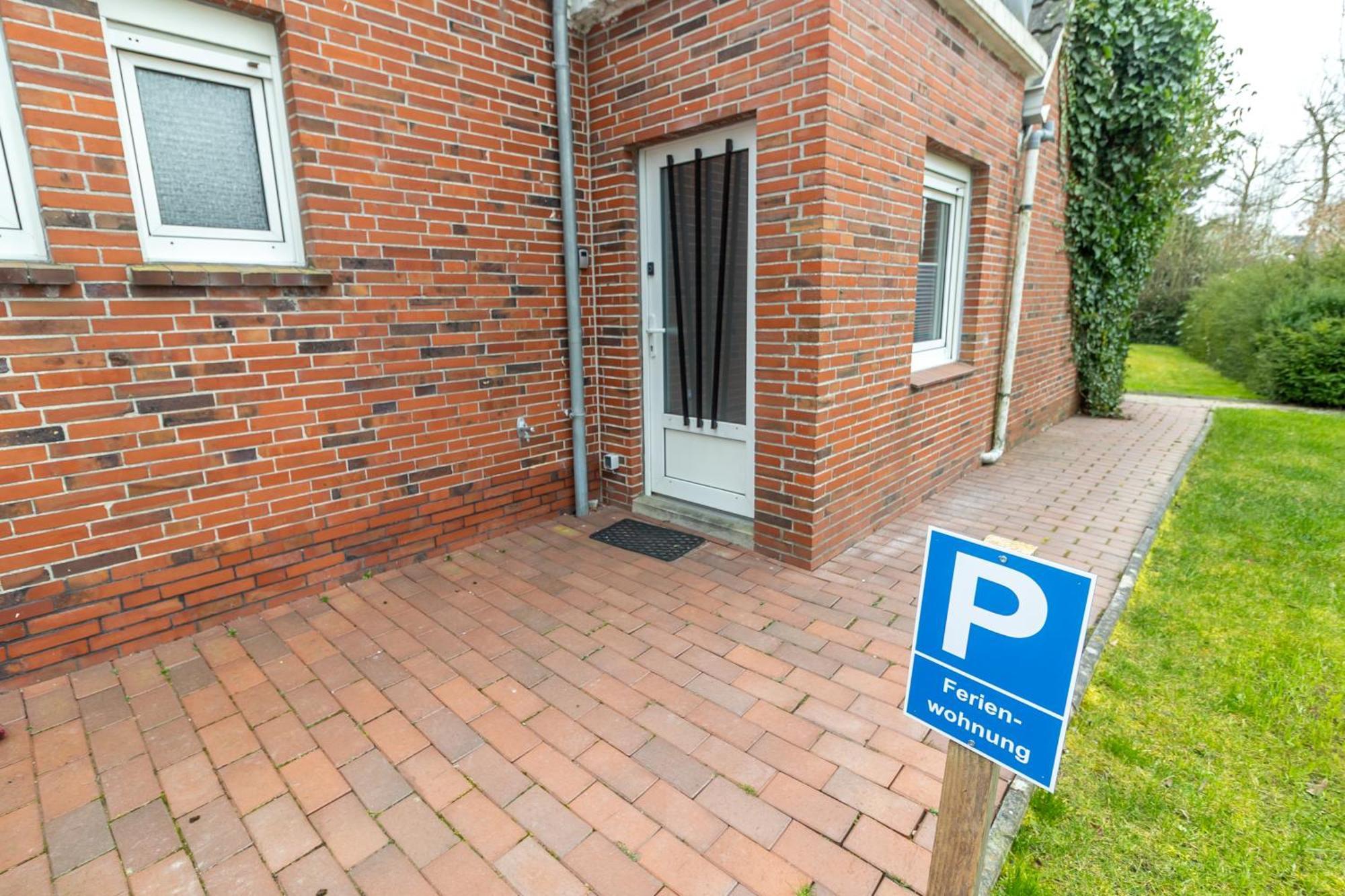 Ferienwohnung Ant Dopke Krummhörn Esterno foto