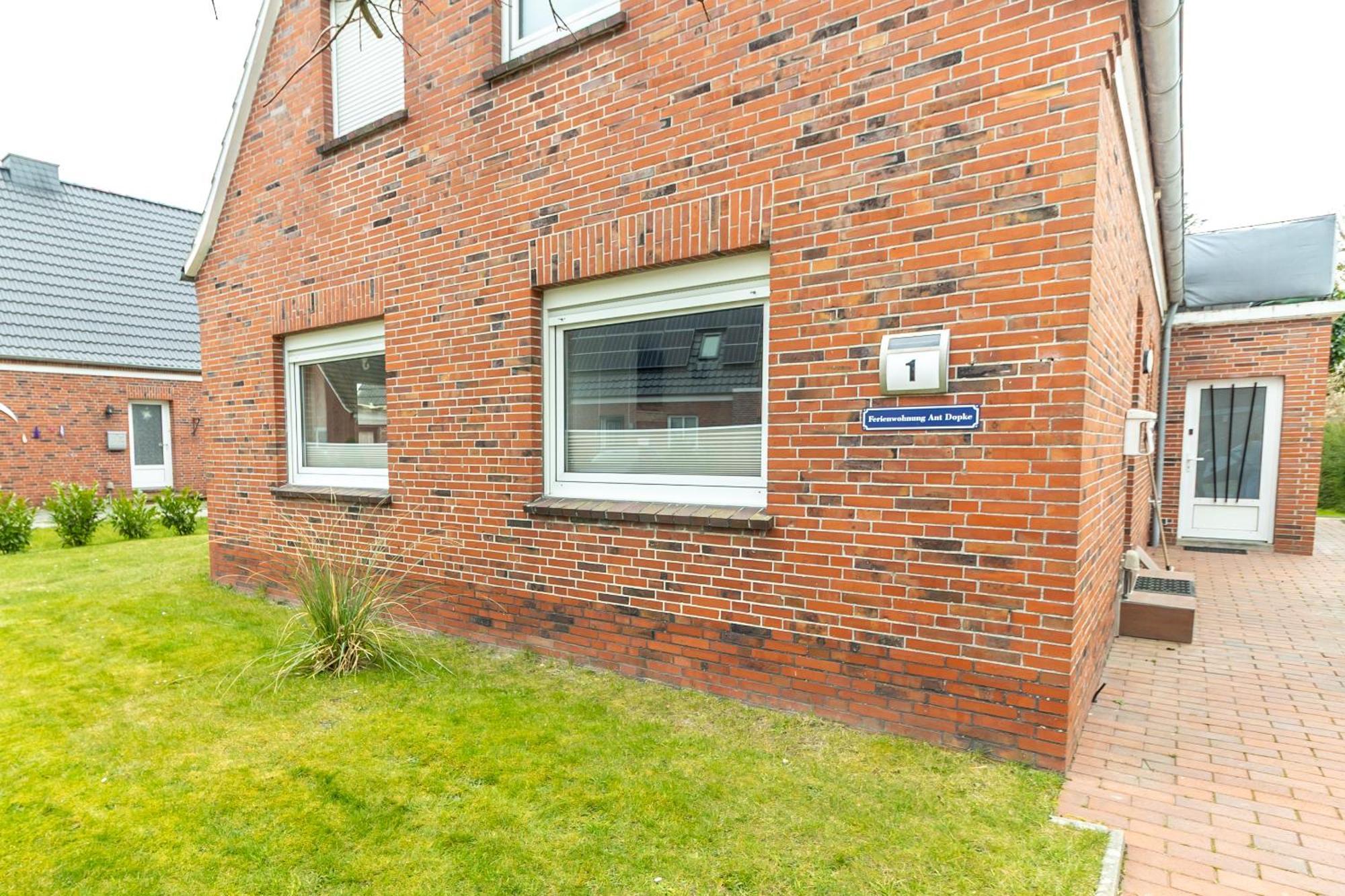 Ferienwohnung Ant Dopke Krummhörn Esterno foto
