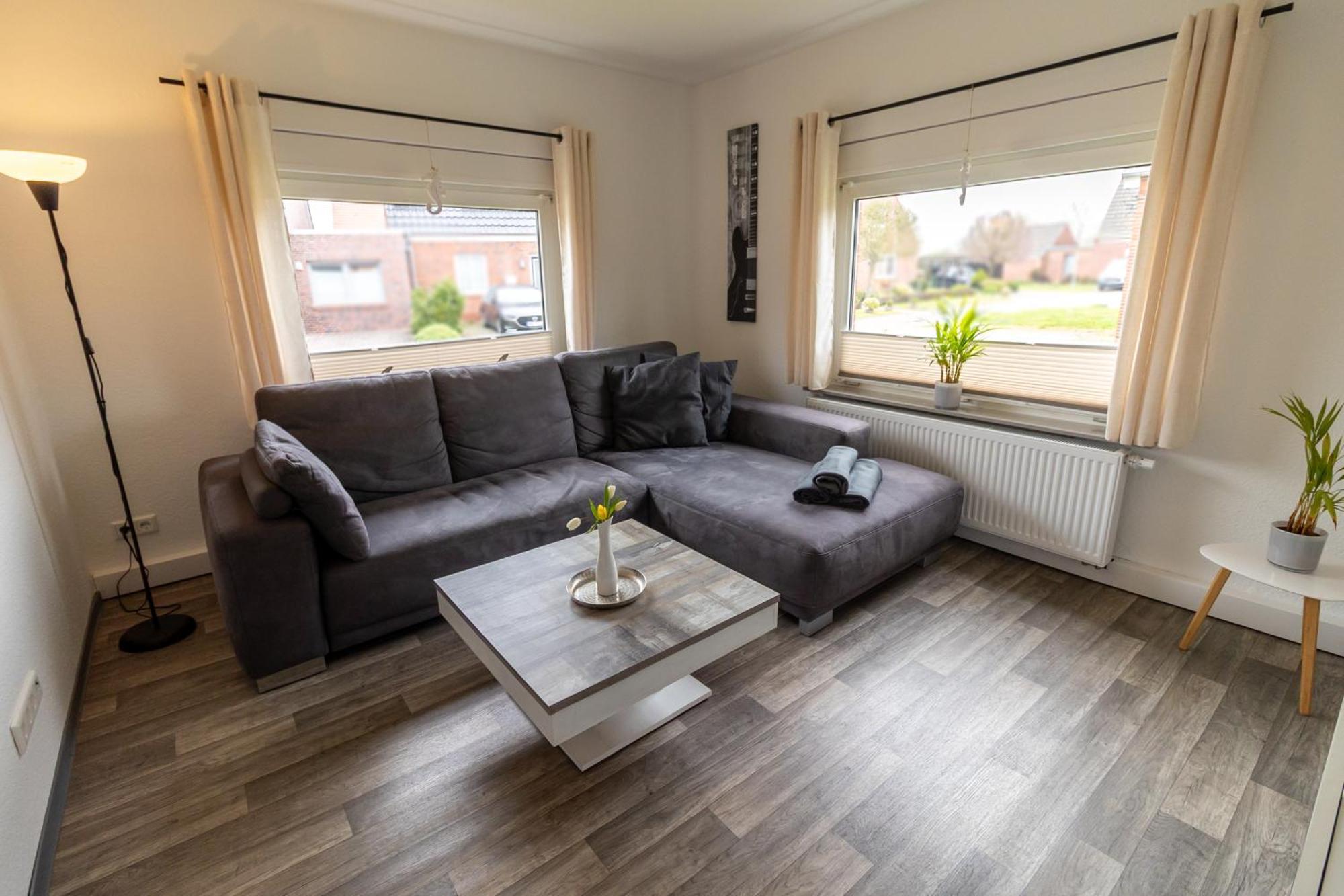 Ferienwohnung Ant Dopke Krummhörn Esterno foto