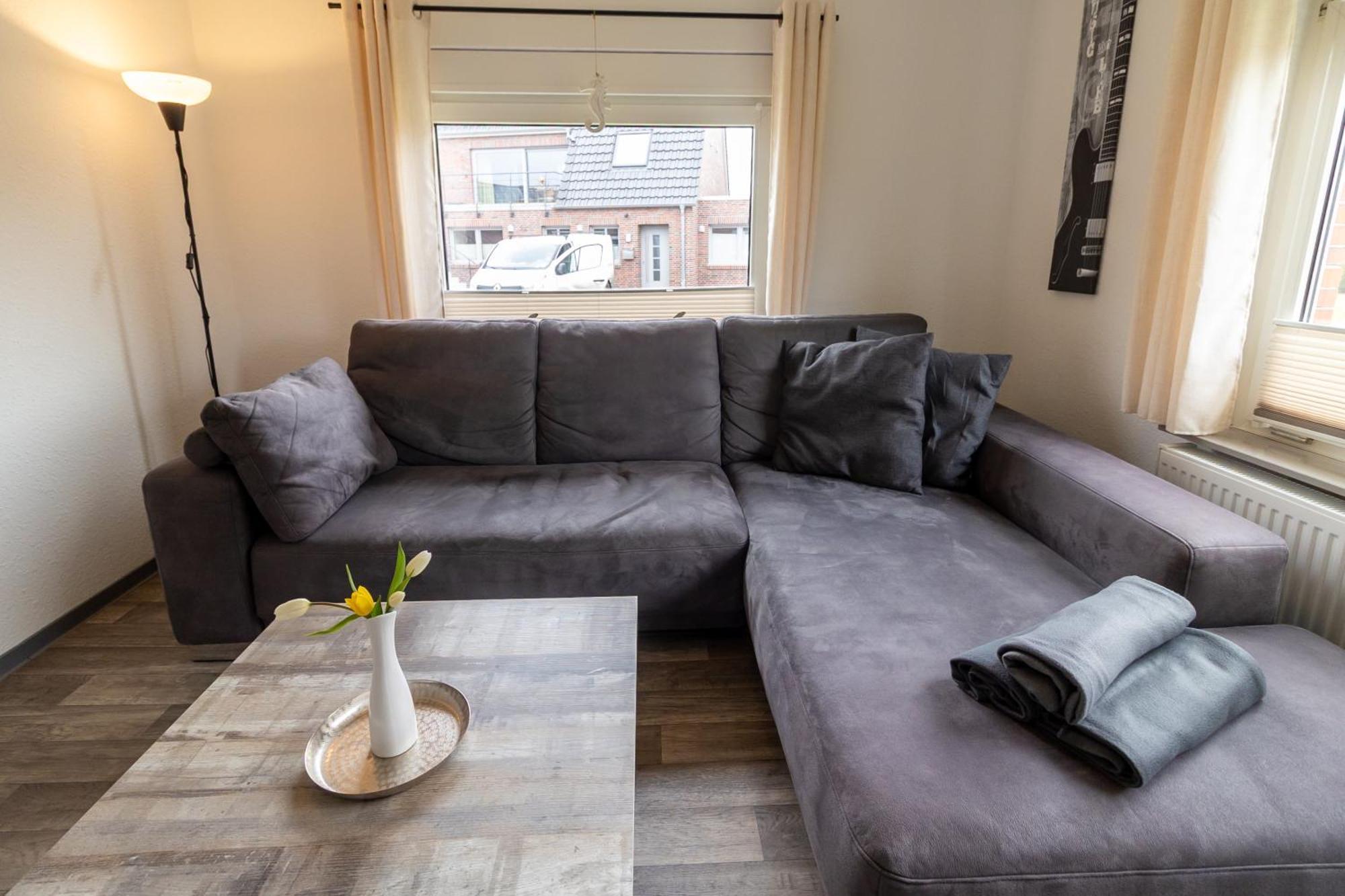 Ferienwohnung Ant Dopke Krummhörn Esterno foto