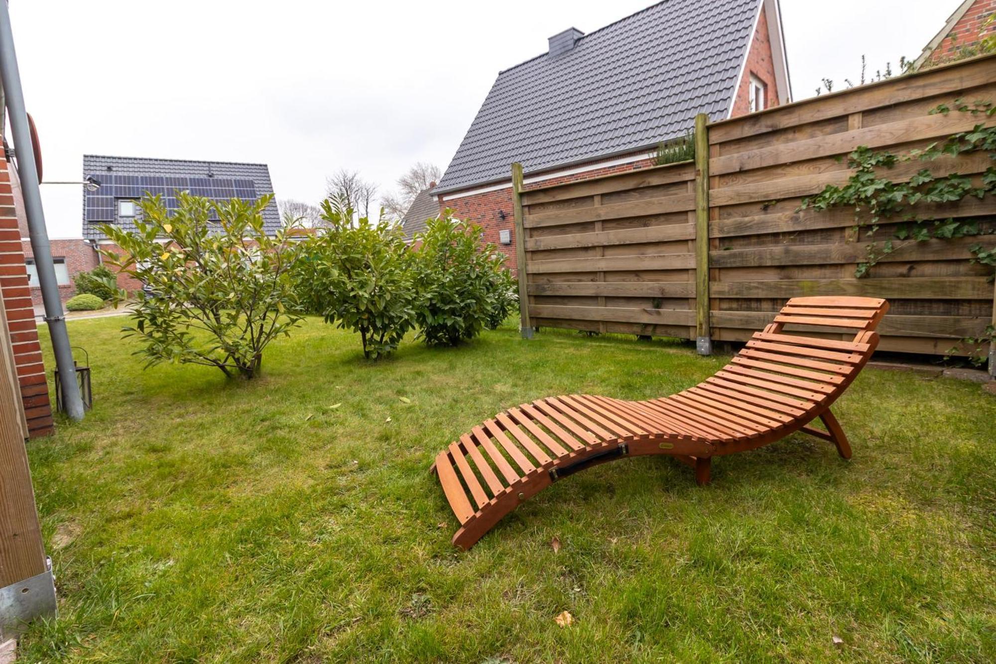 Ferienwohnung Ant Dopke Krummhörn Esterno foto