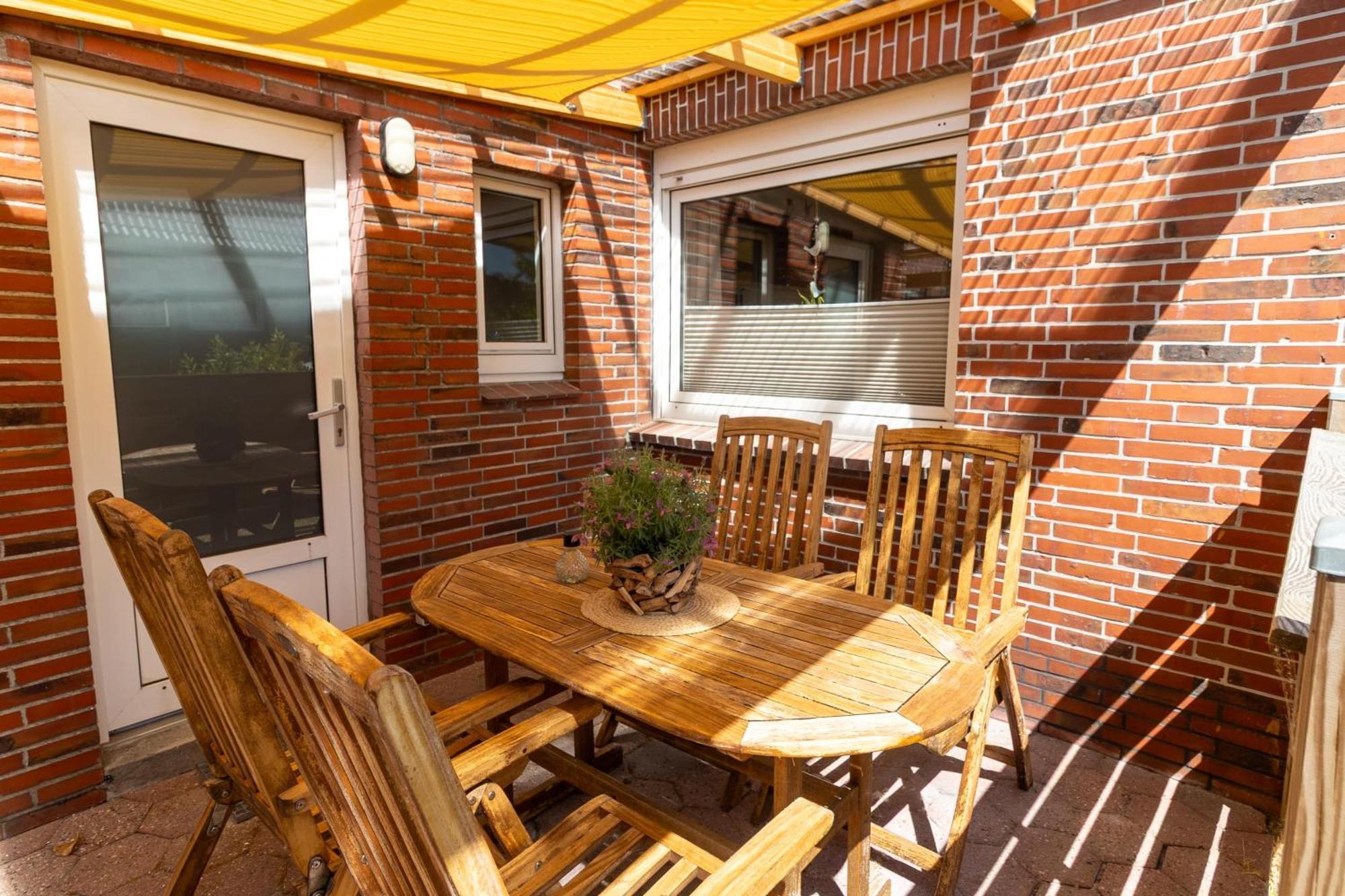 Ferienwohnung Ant Dopke Krummhörn Esterno foto